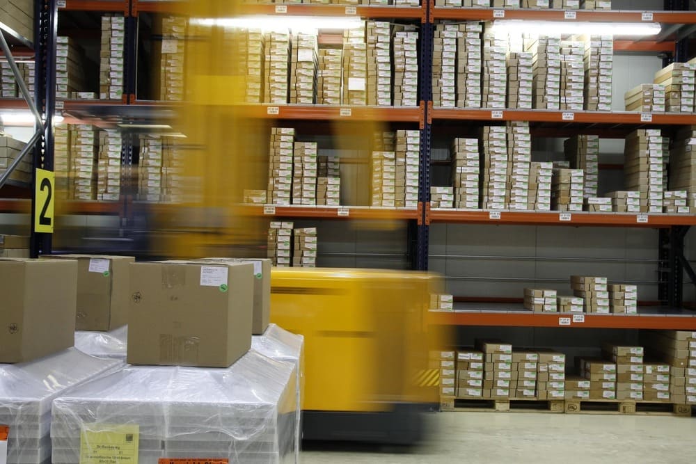 types of logistics