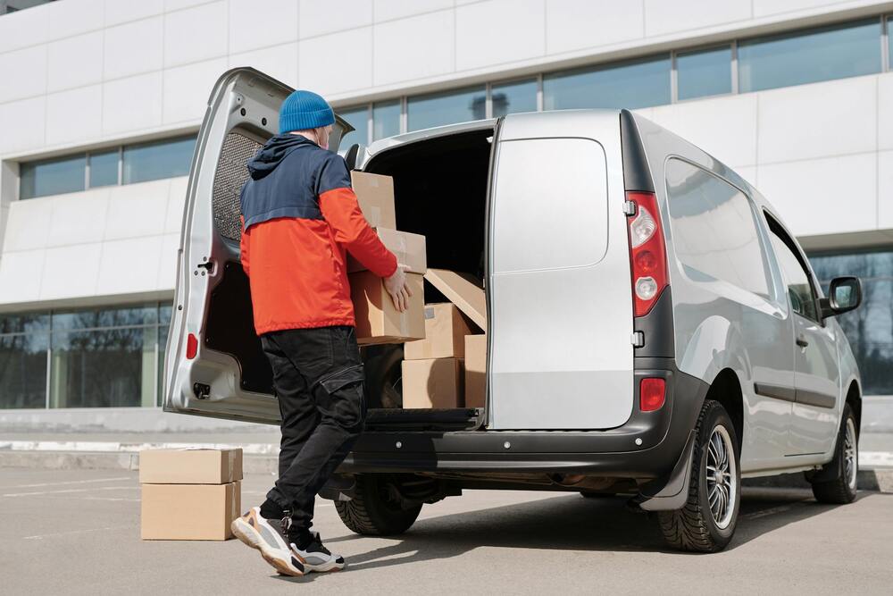 types of logistics