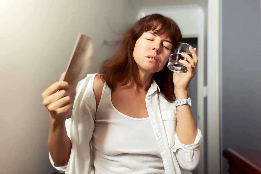 Síntomas de la menopausia