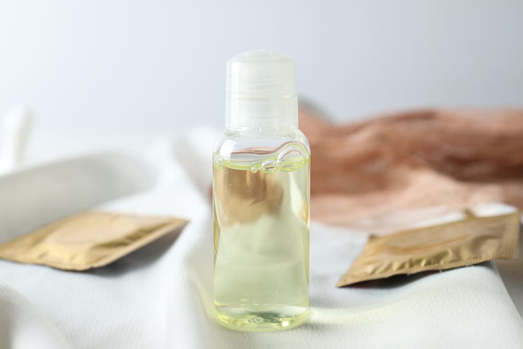 gel íntimo femenino