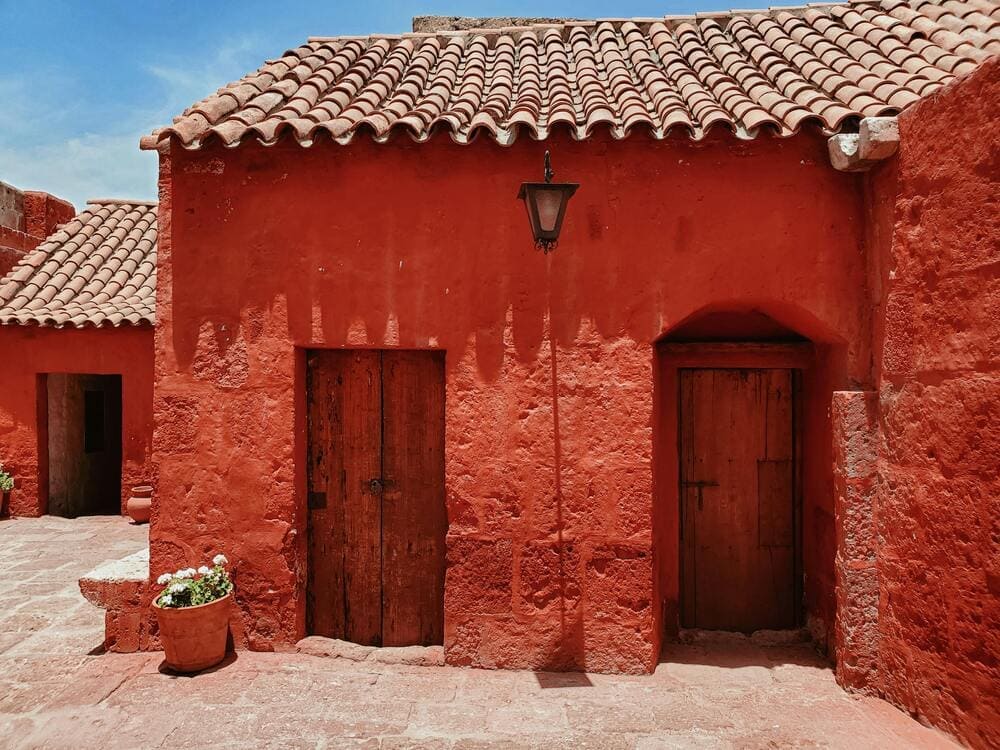 tejas de arcilla