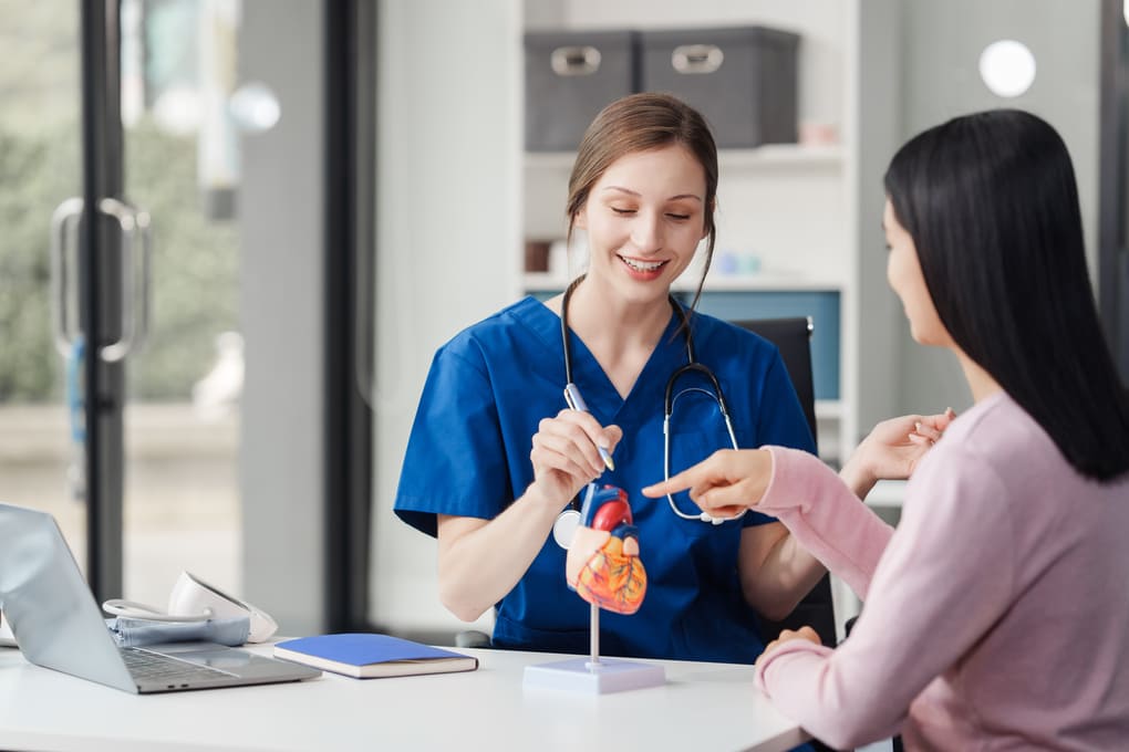 Unidad de cardiología en Hospital El Pilar