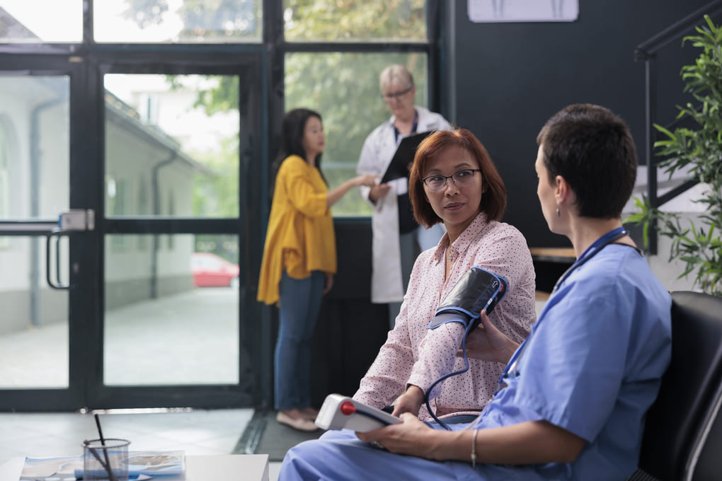 Unidad de cardiología en Hospital El Pilar