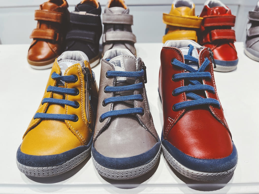 Zapatos para niños