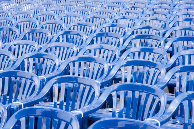 sillas plasticas al mayor el salvador