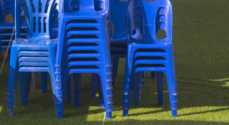 sillas plasticas al mayor el salvador