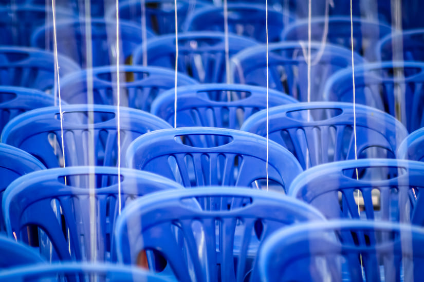 sillas plasticas al mayor el salvador