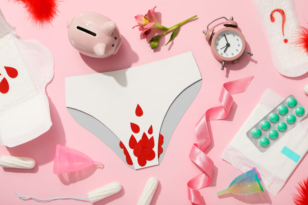 productos de salud menstrual