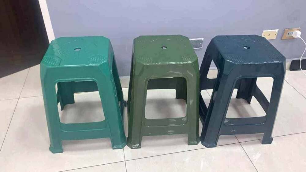 taburetes plasticos