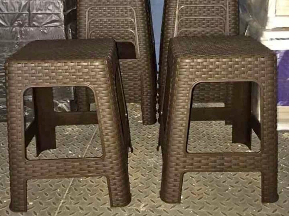 taburetes plasticos