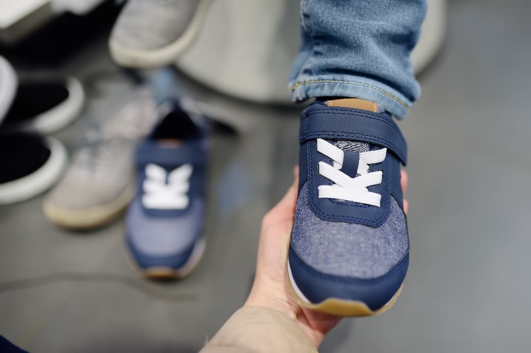 Zapatos de niño