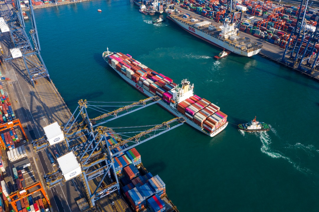 transporte consolidado de mercancías