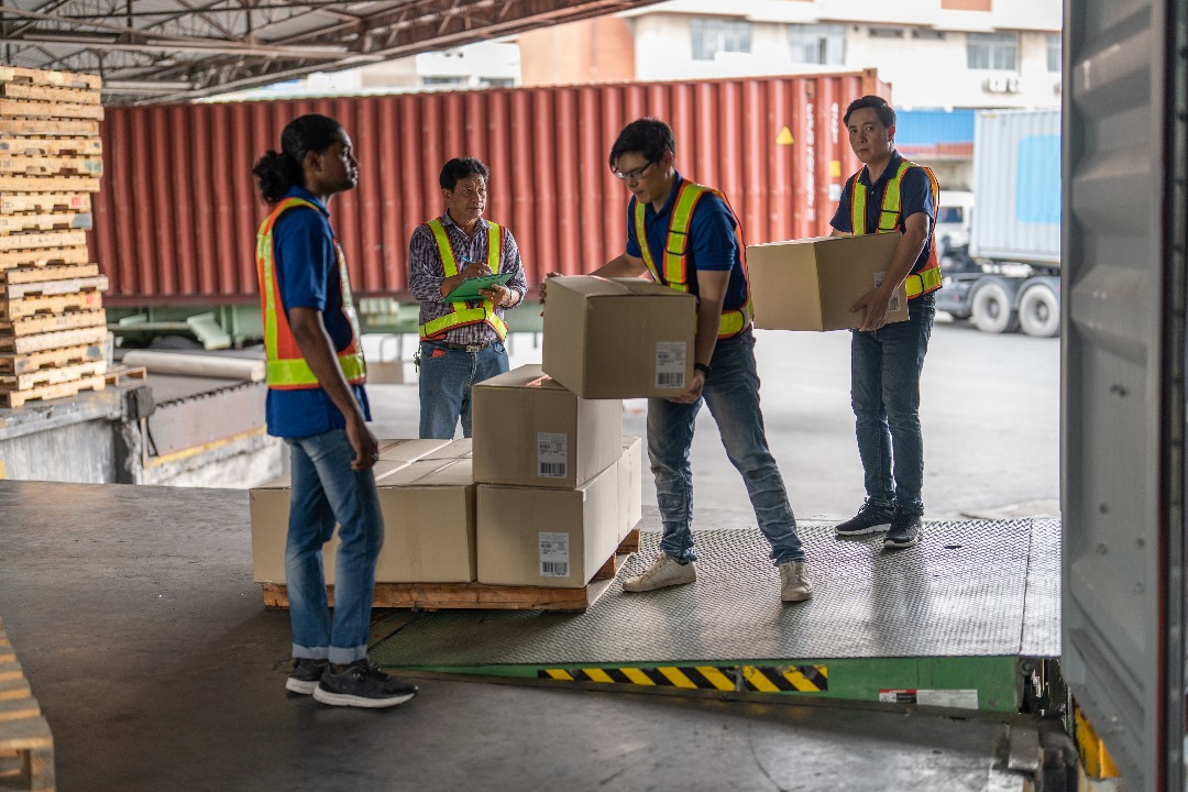 transporte consolidado de mercancías