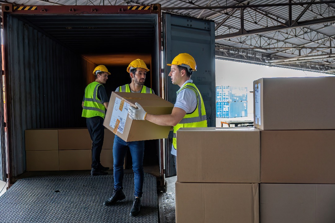 transporte consolidado de mercancías