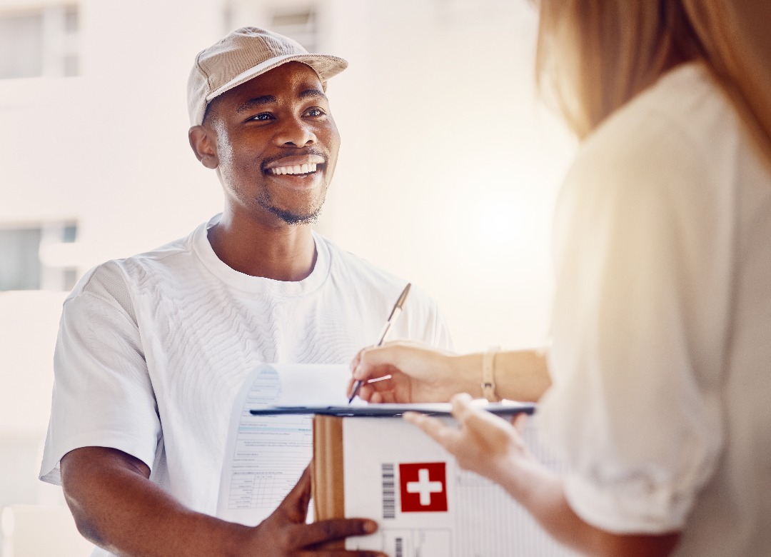 last-mile logistics in healthcare