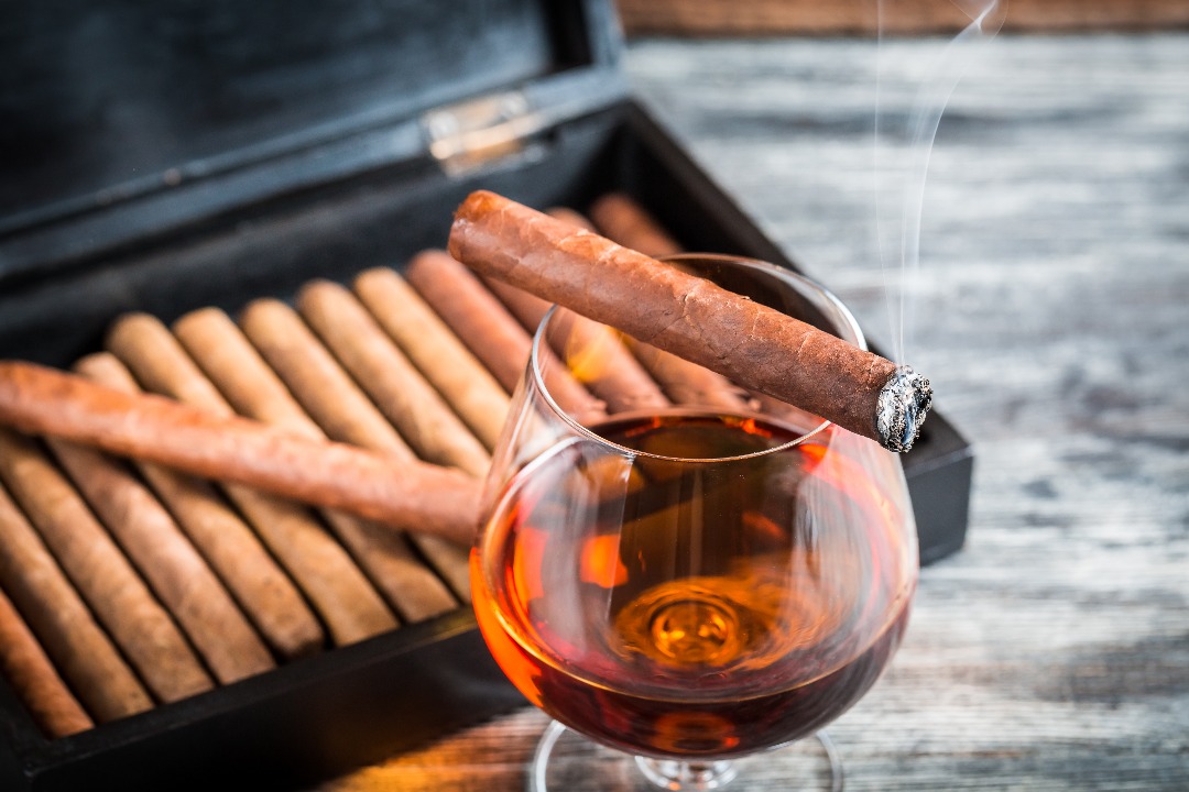 Tabaco y Ron