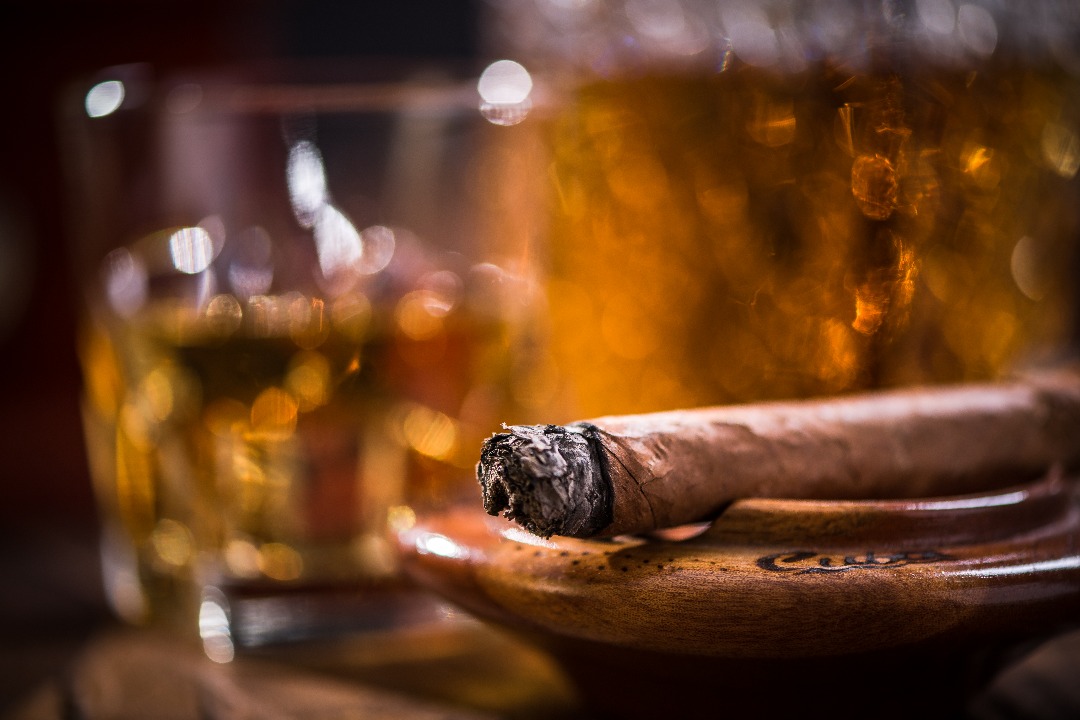 Tabaco y Ron
