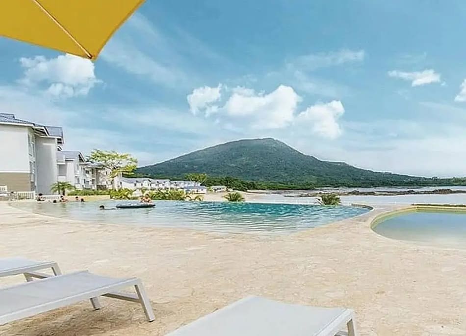 casas de playa frente al mar
