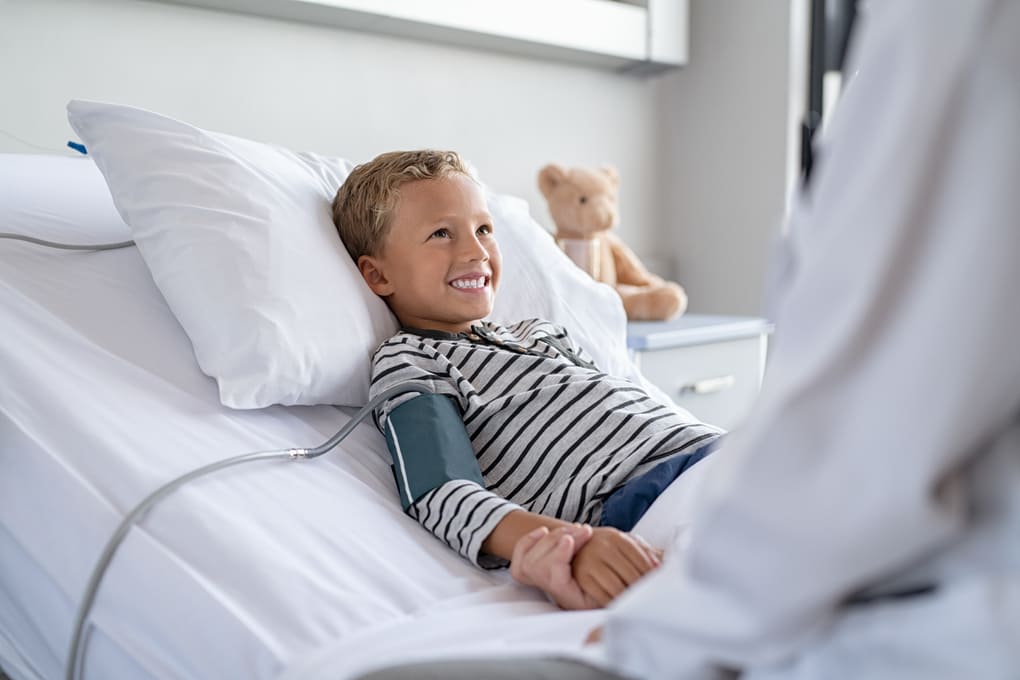 servicio de la salud materno-infantil