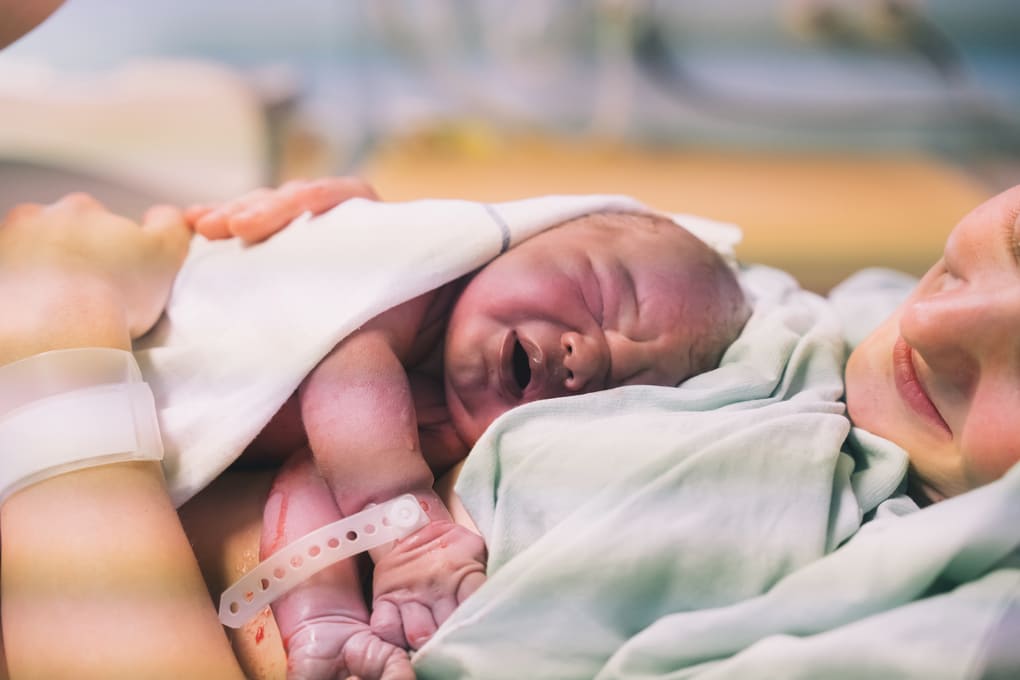 servicio de la salud materno-infantil