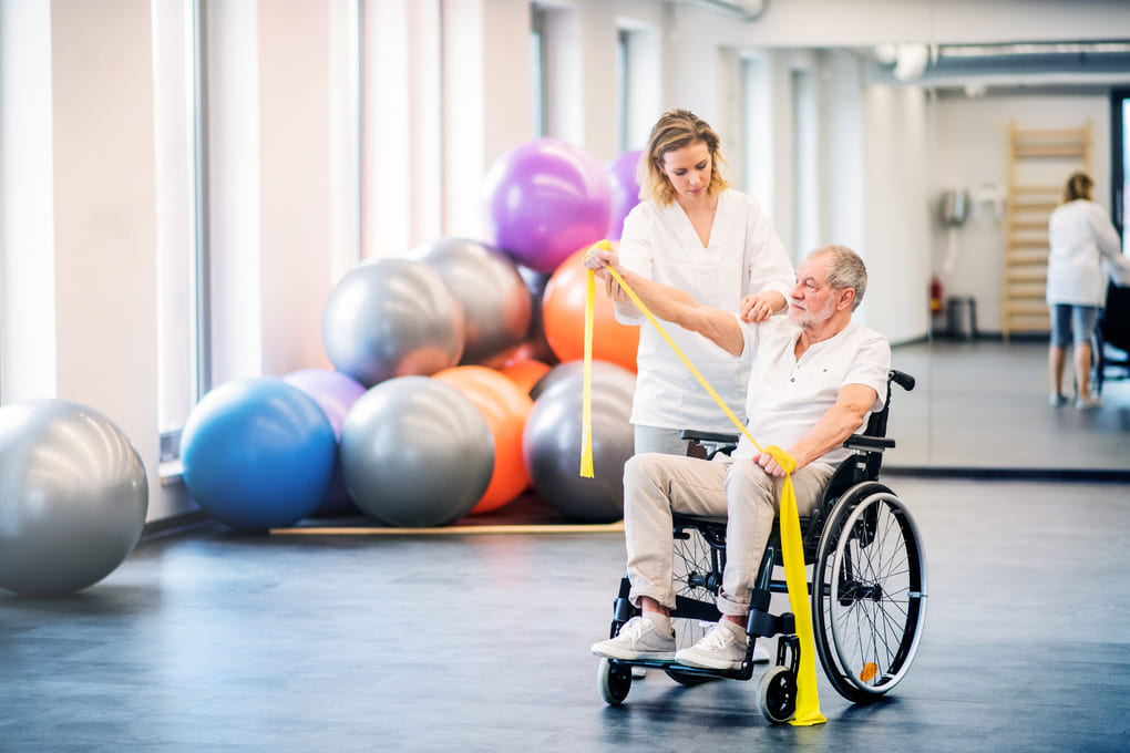 Clínica de fisioterapia deportiva