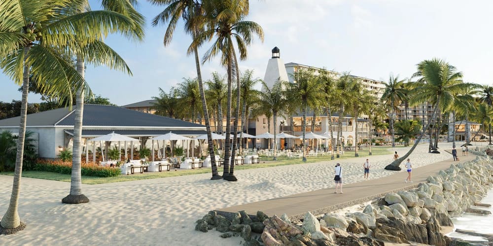 Casas cerca de la playa Bayside 1