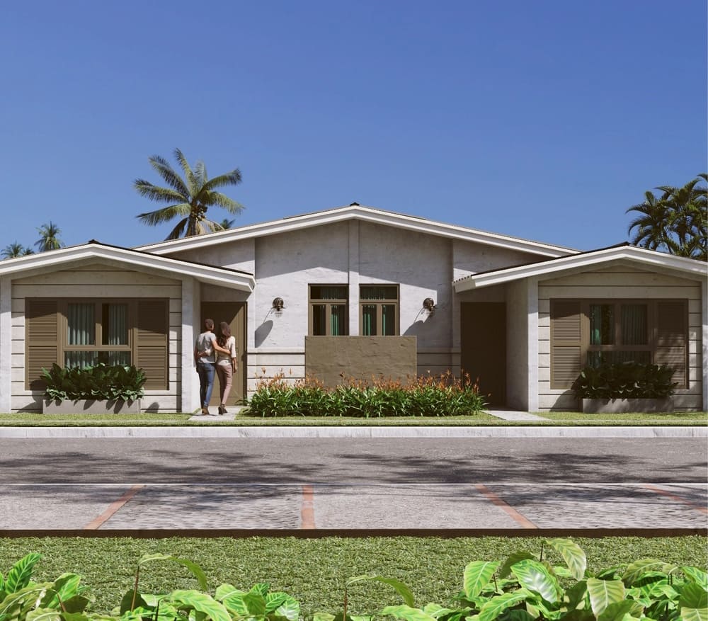 Casas cerca de la playa Bayside 5