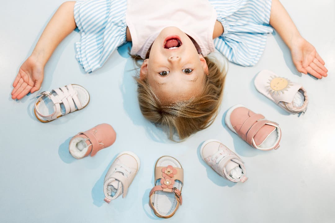 Zapato infantil