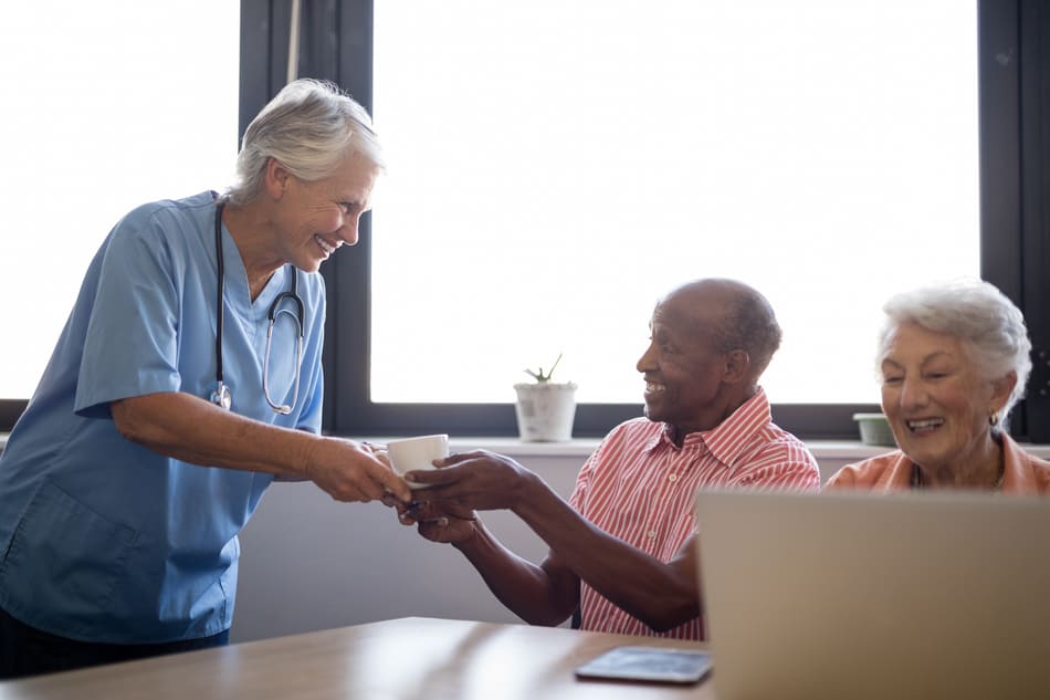 cuidado adulto mayor españa