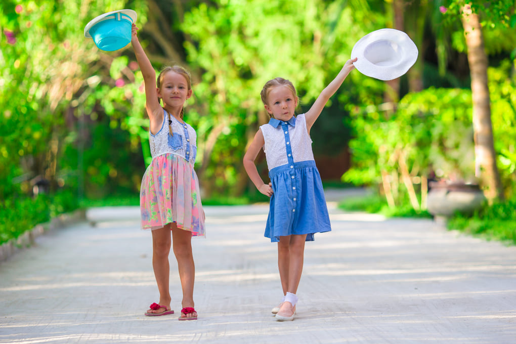 Vestidos de niñas