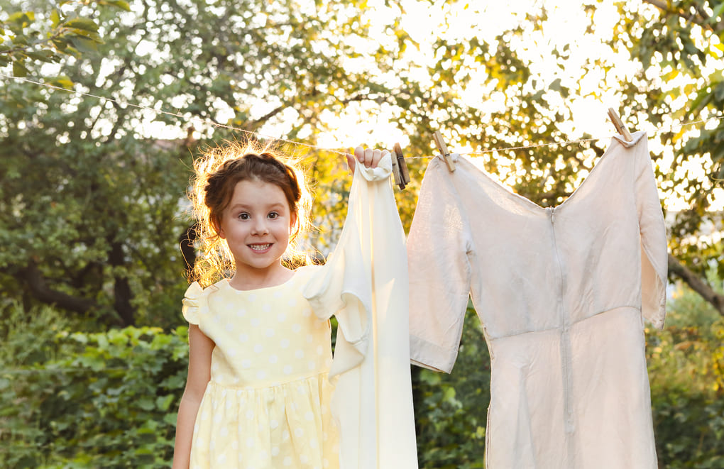 Vestidos de niñas