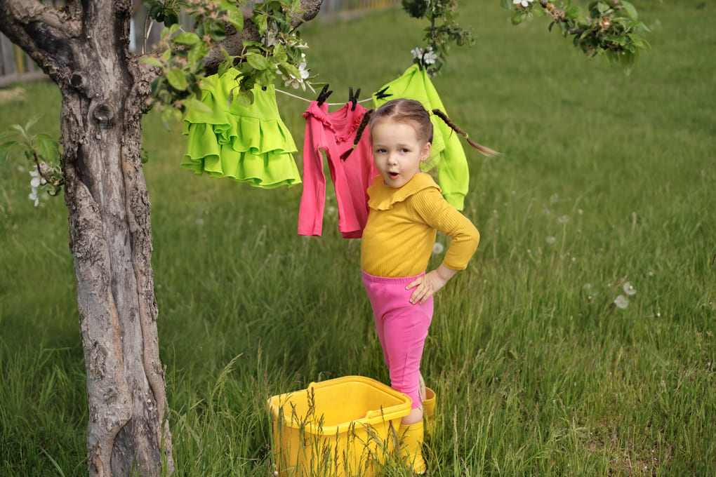 Ropa de niña
