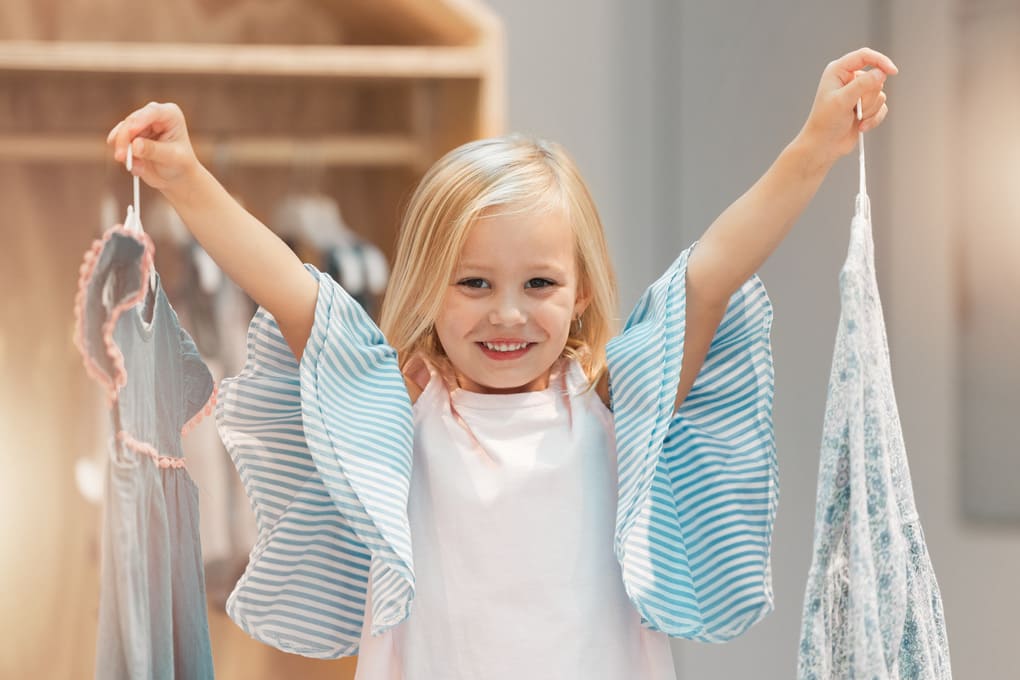 Ropa de niña