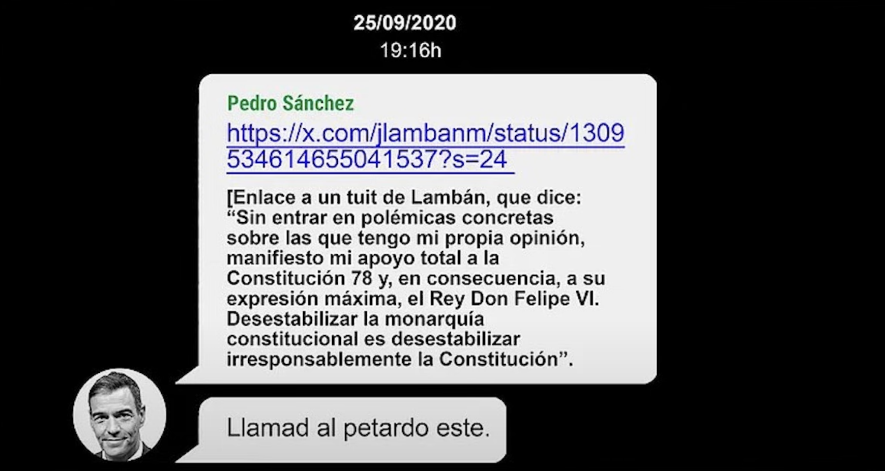 Mensajes privados de Pedro Sánchez y Ábalos muestran un liderazgo autocrático y manipulador