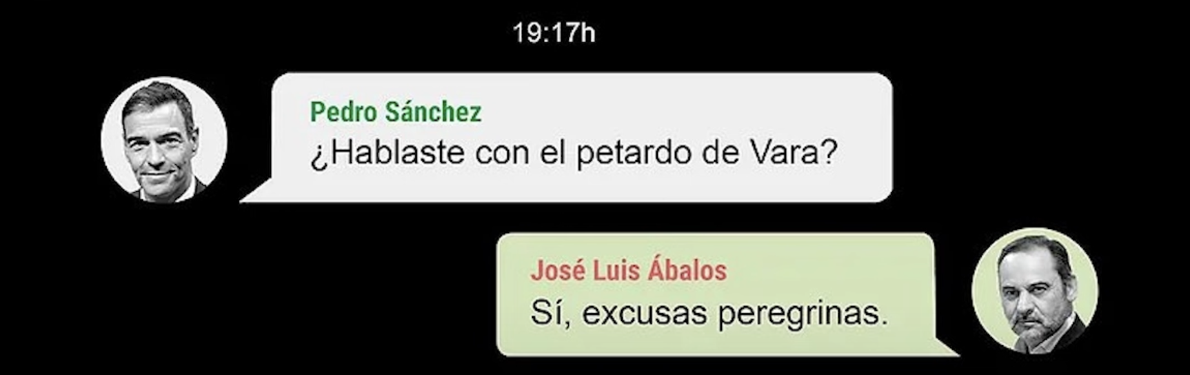 Mensajes privados de Pedro Sánchez y Ábalos muestran un liderazgo autocrático y manipulador