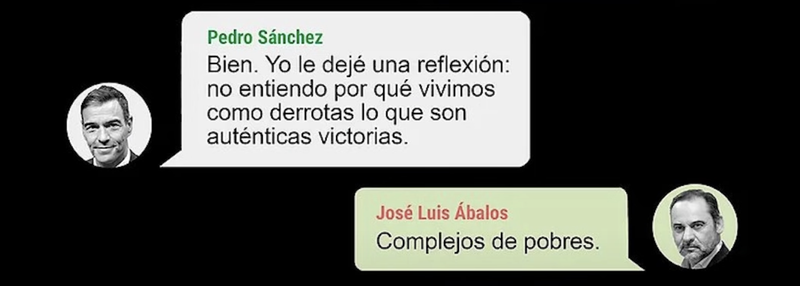 Mensajes privados de Pedro Sánchez y Ábalos muestran un liderazgo autocrático y manipulador