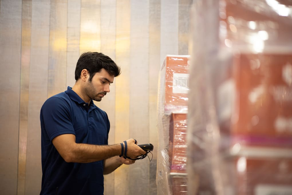 logística en la cadena de frío