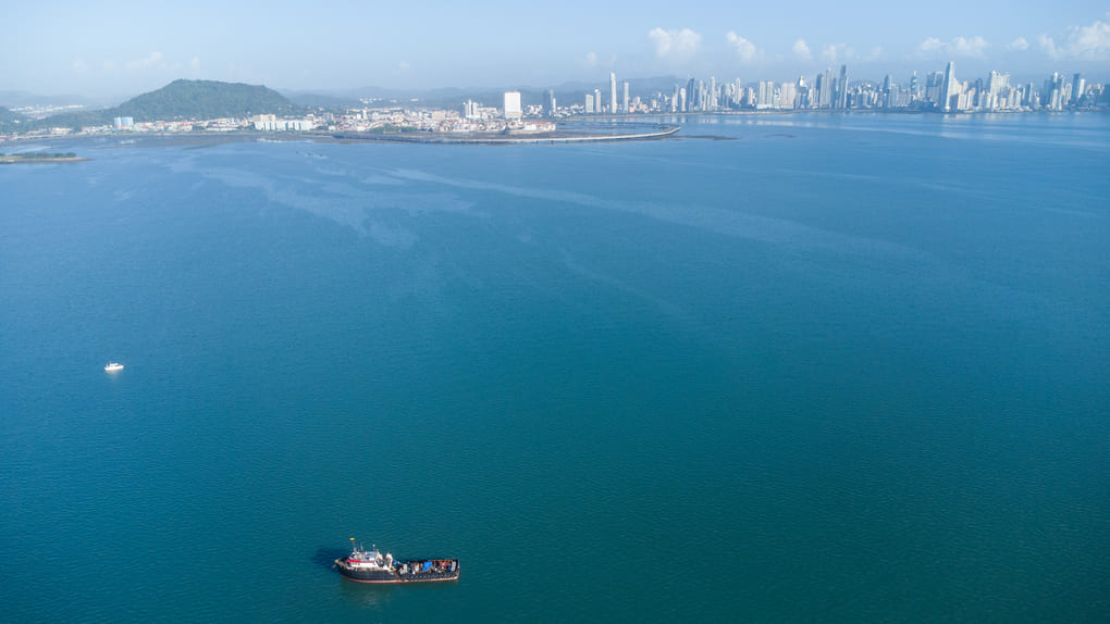 Casas cerca del mar en Panamá Oeste