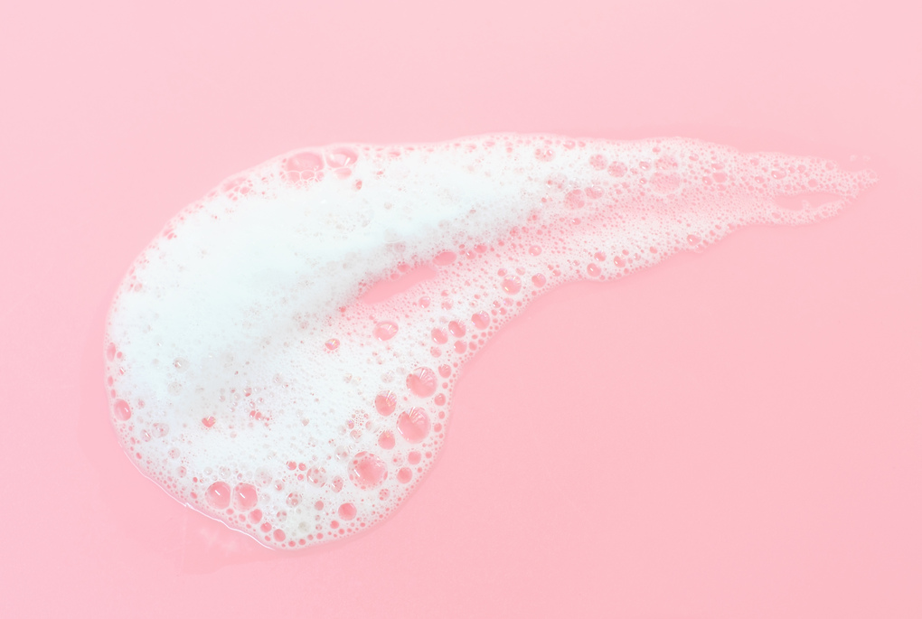 espuma limpiadora de higiene íntima