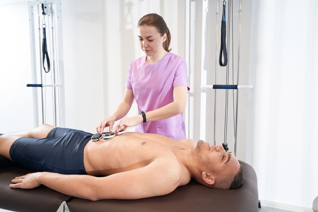 Clínica de fisioterapia deportiva