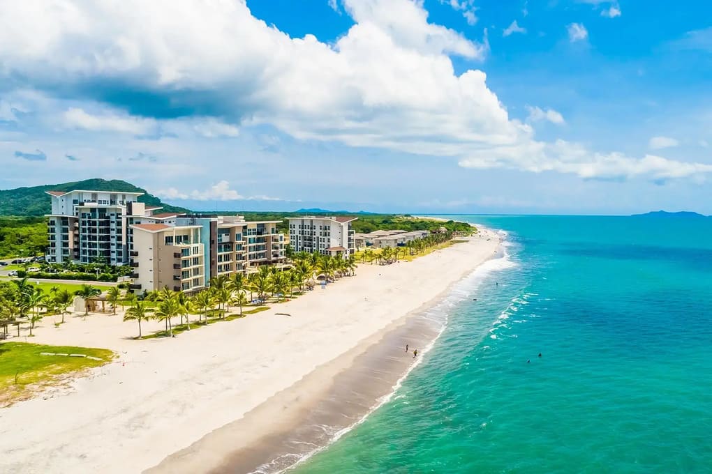 apartamentos frente a la playa