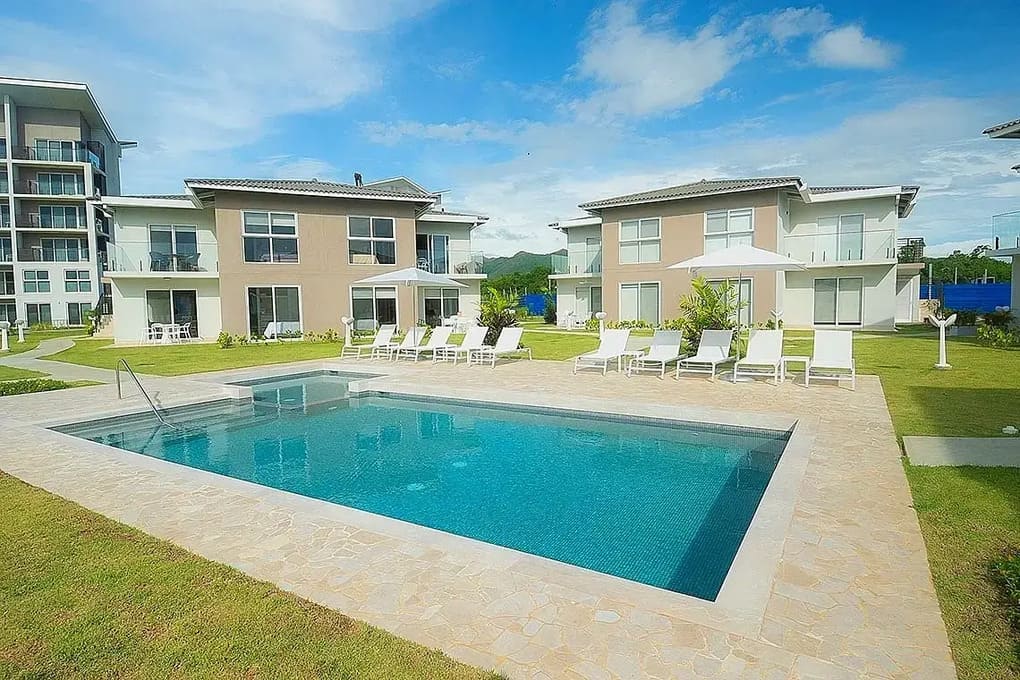 apartamentos frente a la playa