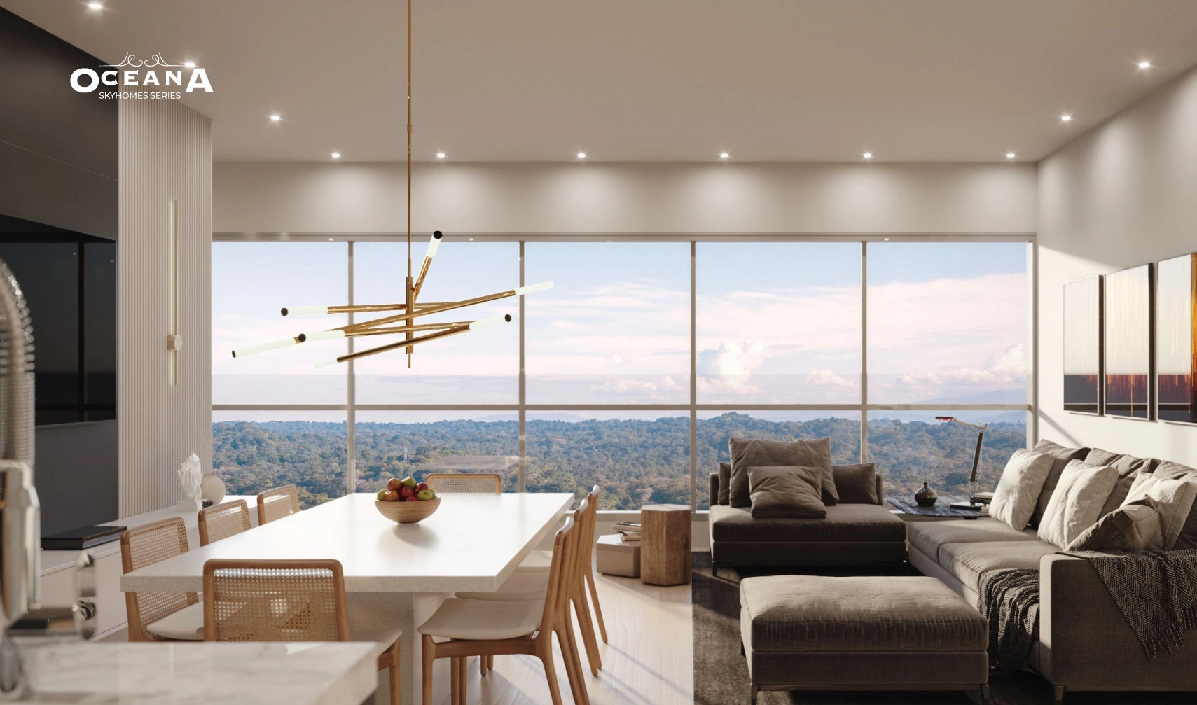 apartamentos con vista al golf