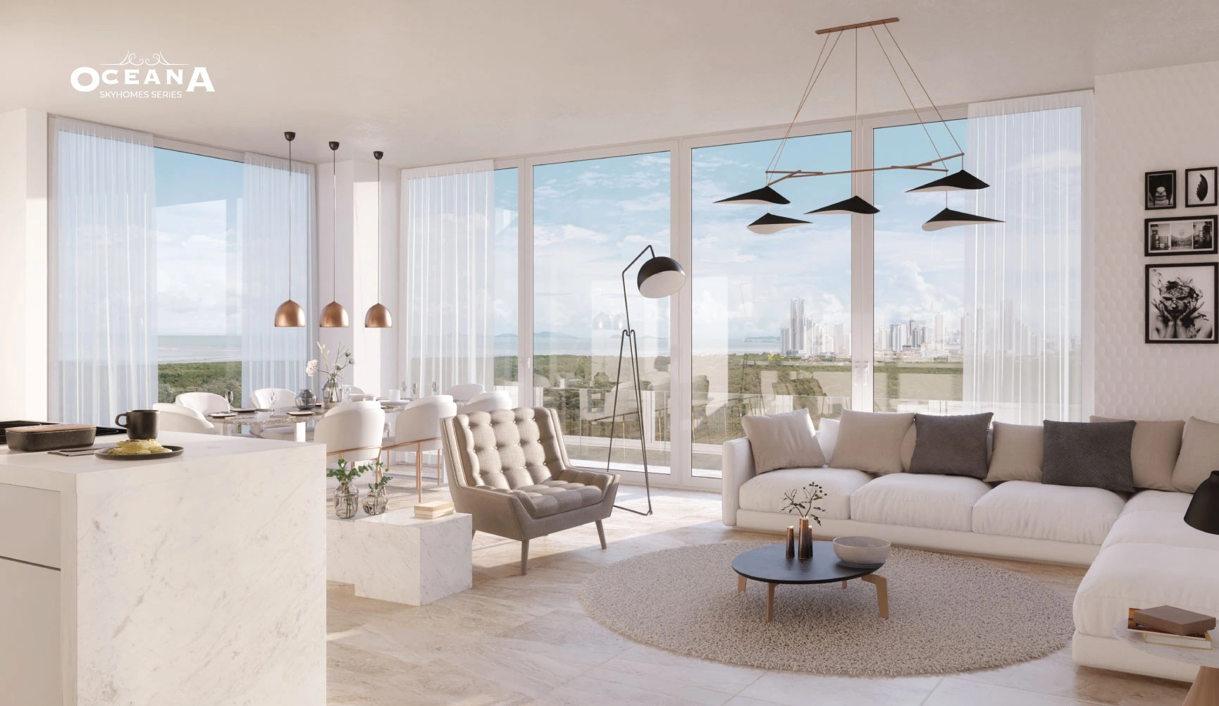 apartamentos con vista al golf