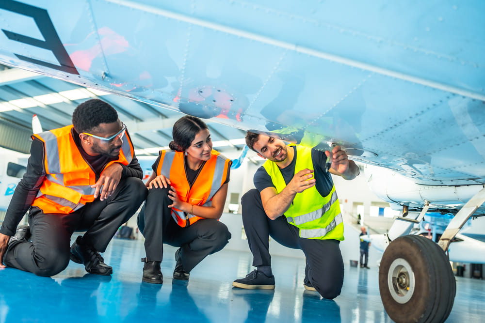 mantenimiento de aeronaves