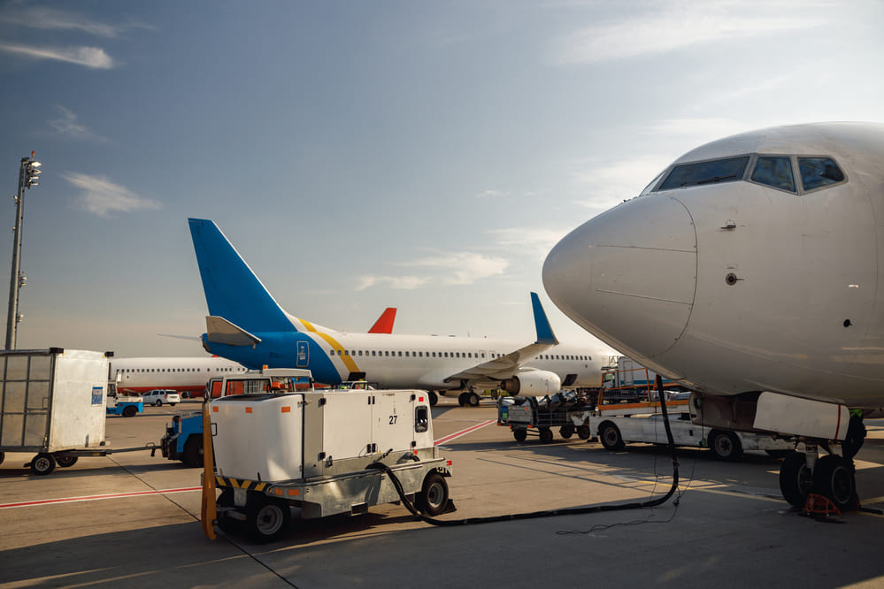 equipos de apoyo para aeronaves