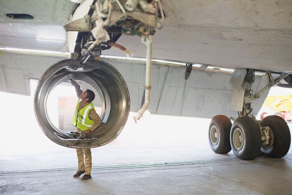 mantenimiento de aeronaves