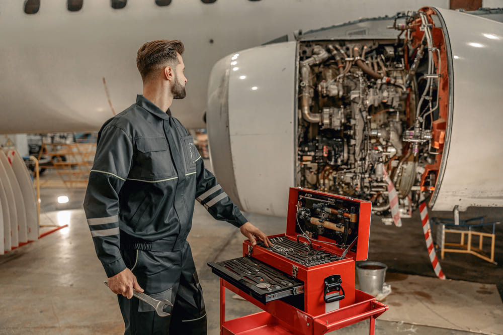 mantenimiento de aeronaves