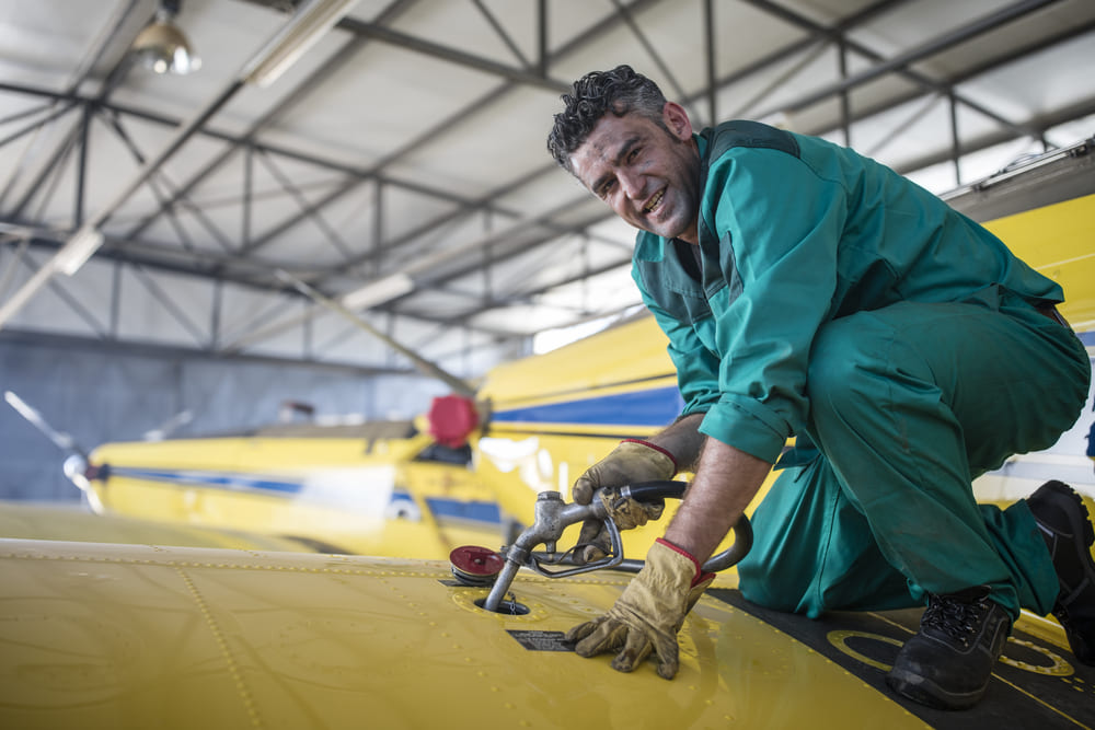mantenimiento de aeronaves