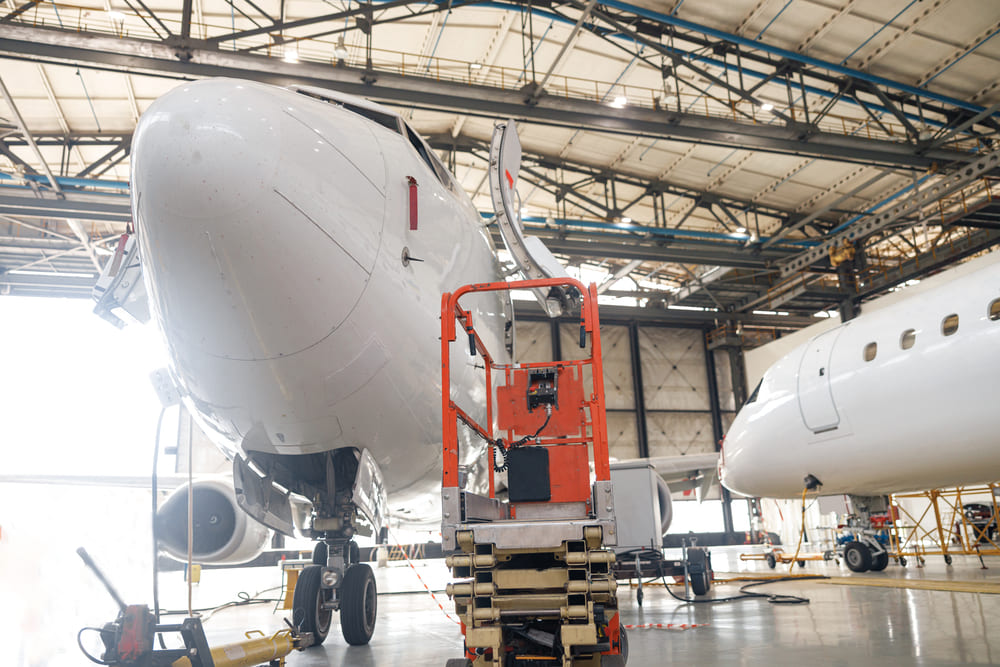mantenimiento de aeronaves